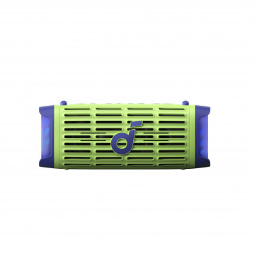 Anker Soundcore Speaker | Boom 3i | 50 W | Waterproof | Bluetooth | Green | Portable | Wireless connection