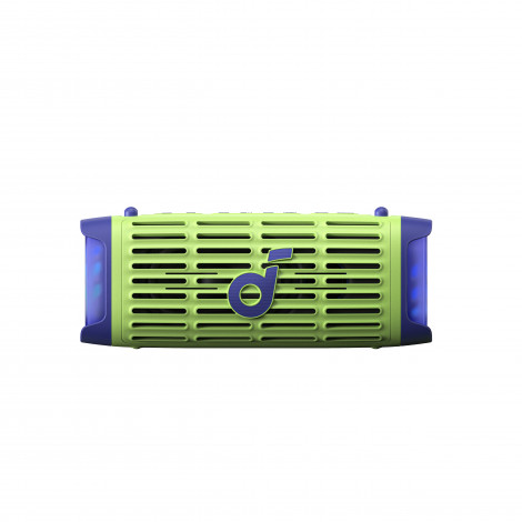 Anker Soundcore Speaker | Boom 3i | 50 W | Waterproof | Bluetooth | Green | Portable | Wireless connection