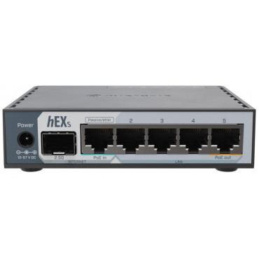 MikroTik hEX S (2025...