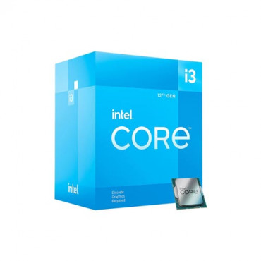 INTEL Core i3-12100F 3.3GHz...