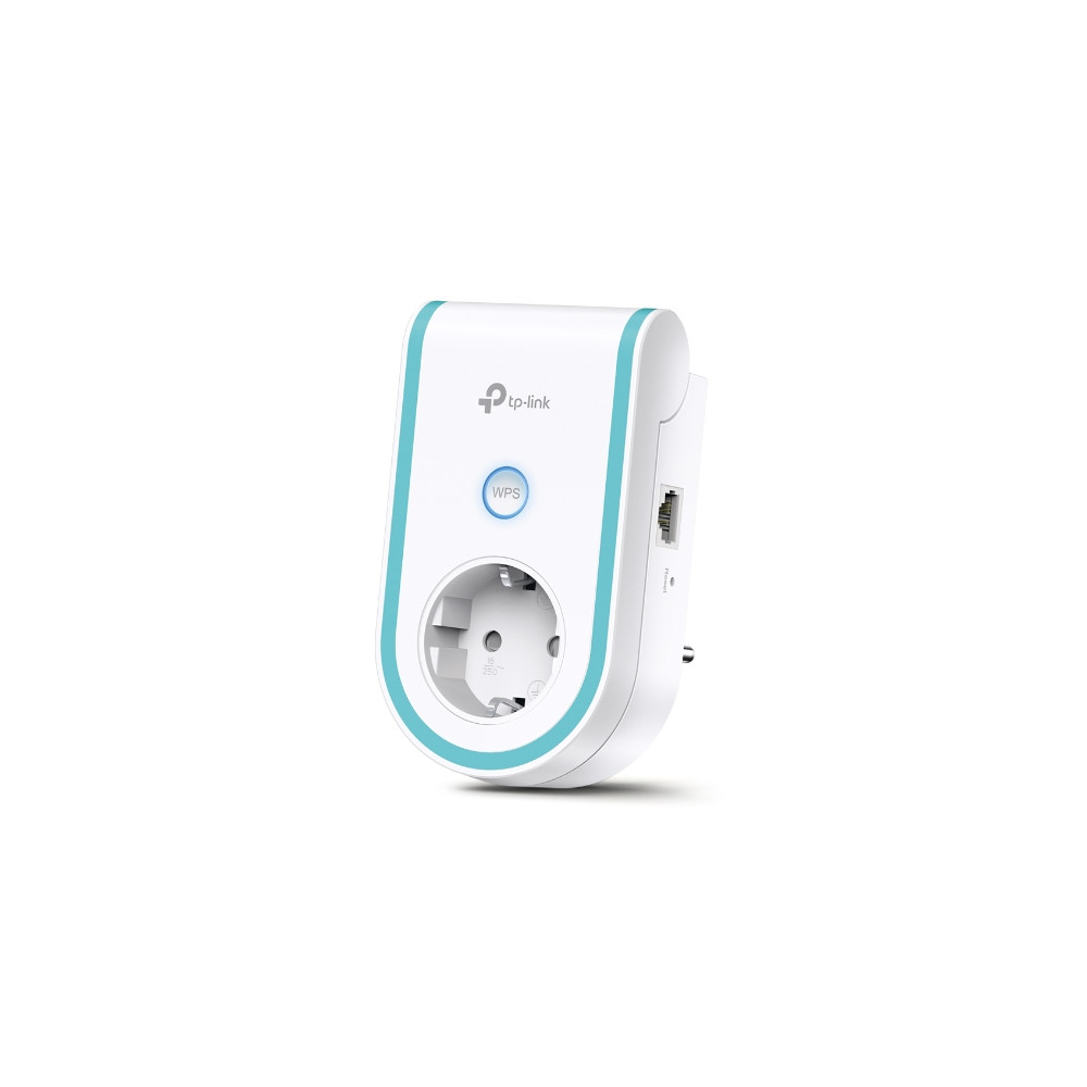 TP-LINK | Extender | RE365 | 802.11ac | 2.4GHz/5GHz | 300+867 Mbit/s | 10/100 Mbit/s | Ethernet LAN (RJ-45) ports 1 | MU-MiMO No