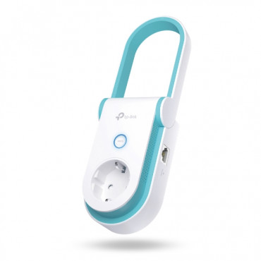 TP-LINK | Extender | RE365 | 802.11ac | 2.4GHz/5GHz | 300+867 Mbit/s | 10/100 Mbit/s | Ethernet LAN (RJ-45) ports 1 | MU-MiMO No