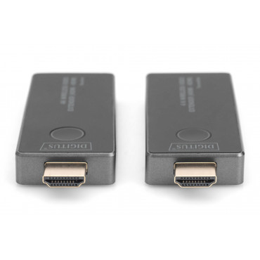 Digitus | 4K Wireless Video Extender, 30 m (HDMI - HDMI) | DS-55323 | Black/Silver