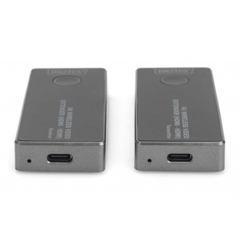 Digitus | 4K Wireless Video Extender, 30 m (HDMI - HDMI) | DS-55323 | Black/Silver
