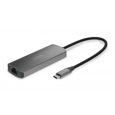 Digitus | 4K Video Extender (USB-C - HDMI), 30 m | DS-55343 | Black