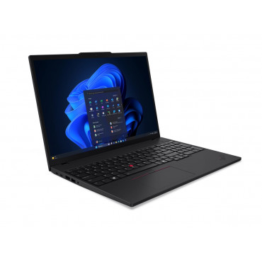 Lenovo Thinkpad T16 Gen 4 16 WUXGA AMD Ryzen AI 5 PRO 340/32GB/512GB/AMD Radeon 840M/WIN11 Pro/Nordic Backlit kbd/Black/FP/LTE U