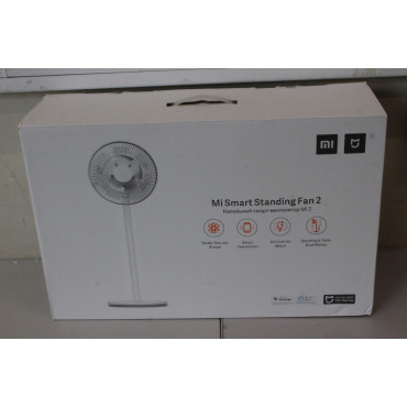SALE OUT. Xiaomi Mi Smart Standing Fan 2 EU | Xiaomi Mi Smart Standing Fan | 2 | Stand Fan | USED | White | Oscillation | 15 W