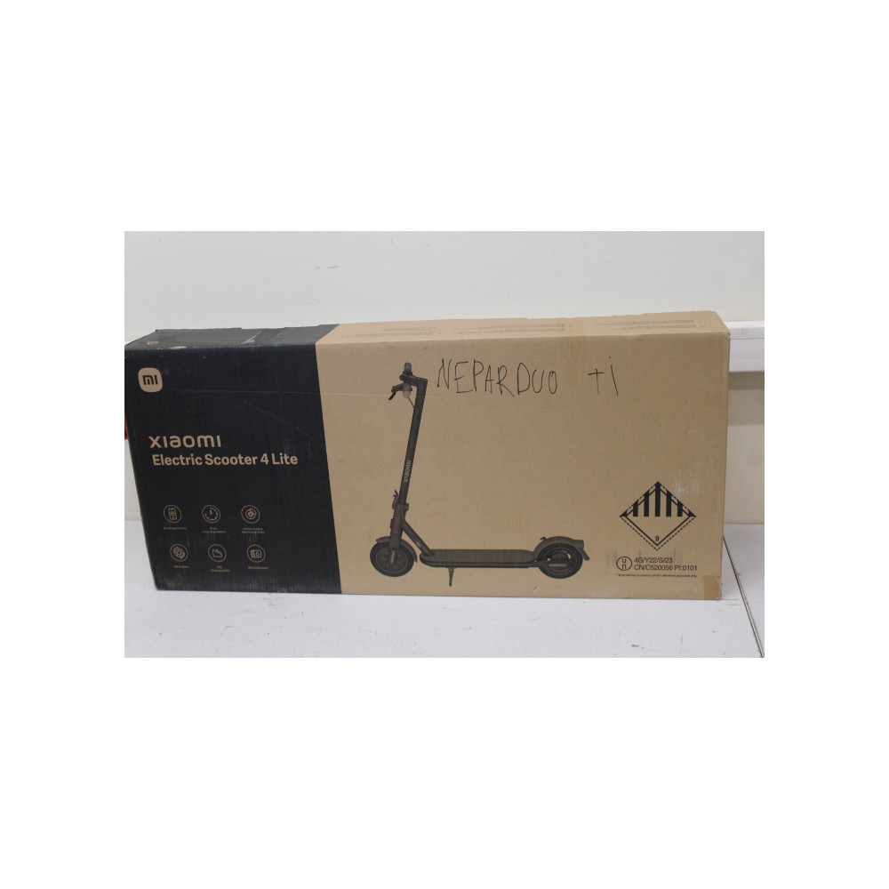 SALE OUT. Xiaomi Electric Scooter 4 Lite EU | Xiaomi | 6 month(s) | DEMO