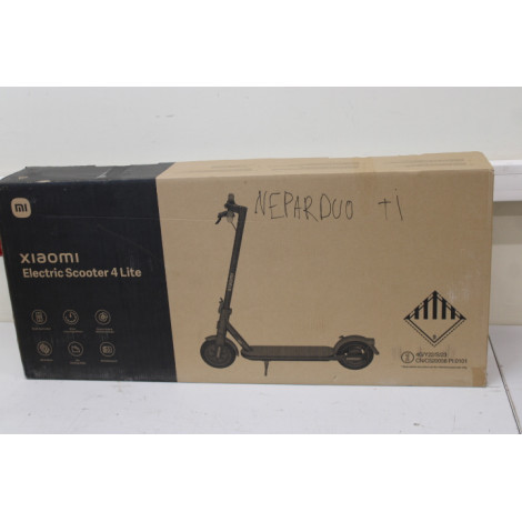SALE OUT. Xiaomi Electric Scooter 4 Lite EU | Xiaomi | 6 month(s) | DEMO