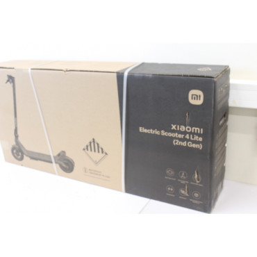 SALE OUT. Xiaomi Electric Scooter 4 Lite (2nd Gen) | Xiaomi 3 month(s) | USED AS DEMO, MISSING INNER PACKAGING