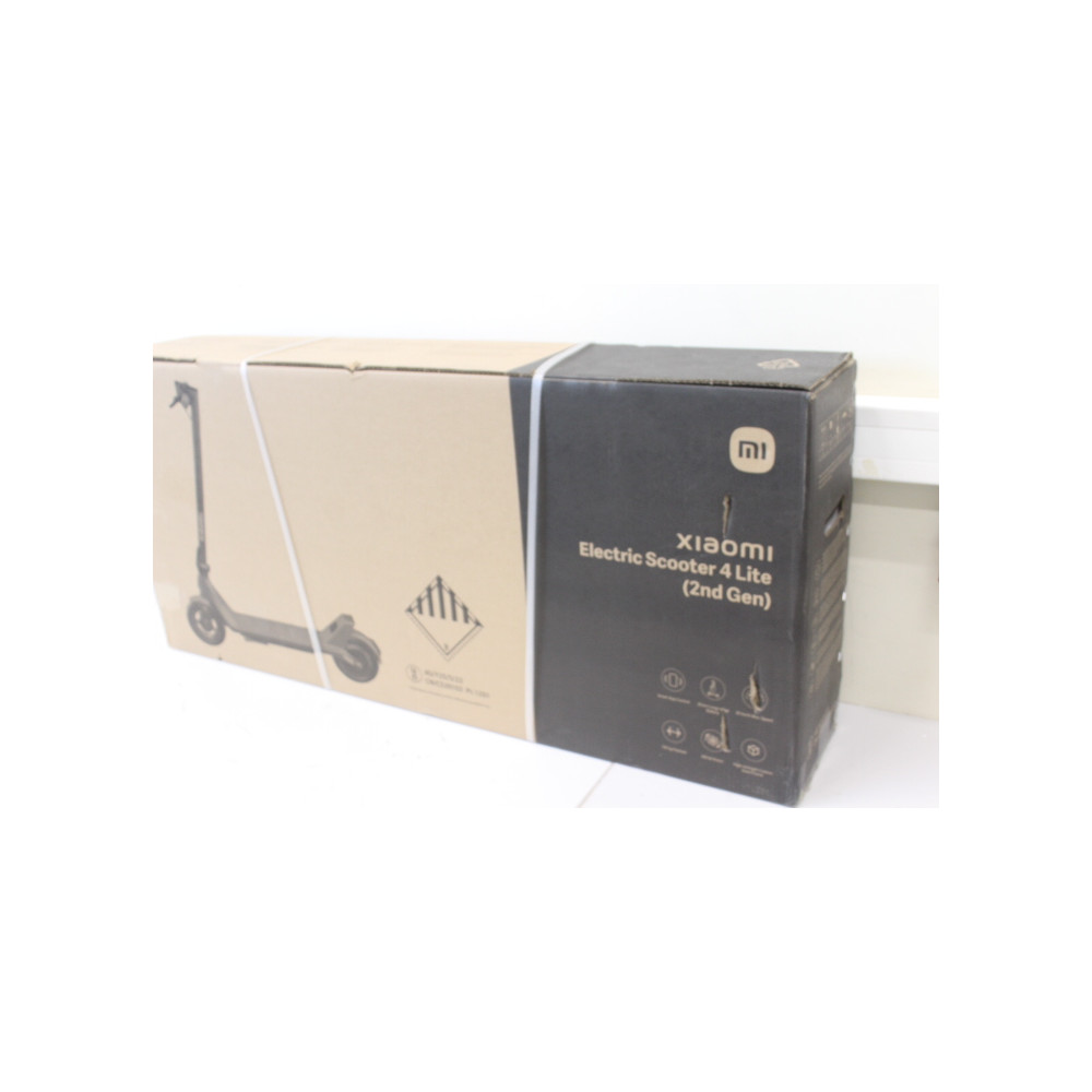 SALE OUT. Xiaomi Electric Scooter 4 Lite (2nd Gen) | Xiaomi 3 month(s) | USED AS DEMO, MISSING INNER PACKAGING