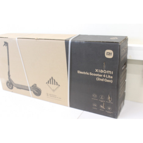 SALE OUT. Xiaomi Electric Scooter 4 Lite (2nd Gen) | Xiaomi 3 month(s) | USED AS DEMO, MISSING INNER PACKAGING