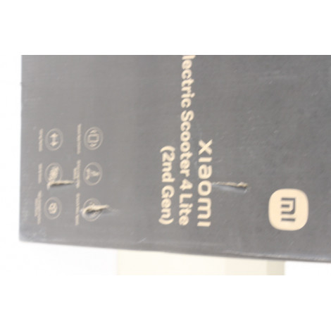 SALE OUT. Xiaomi Electric Scooter 4 Lite (2nd Gen) | Xiaomi 3 month(s) | USED AS DEMO, MISSING INNER PACKAGING