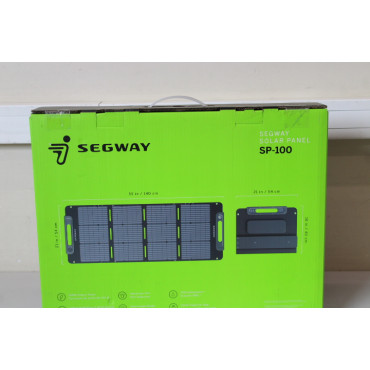 SALE OUT. | Segway | 100 W | Solar Panel 100 | Type-C, USB-A DEMO