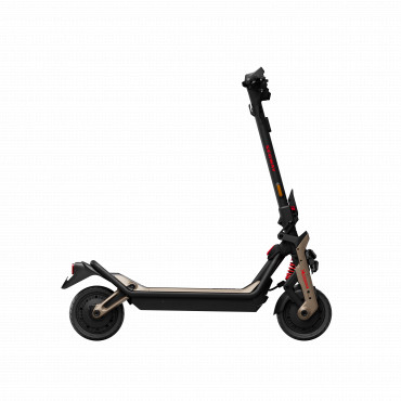 Segway | Superscooter GT3 Pro | Electric Scooter | Max 2 x 3500W W | Up to 80 km/h | 11 " | Black and Gold