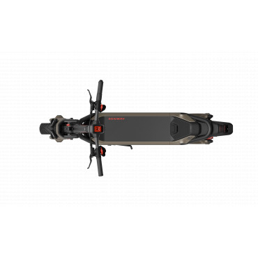 Segway | Superscooter GT3 Pro | Electric Scooter | Max 2 x 3500W W | Up to 80 km/h | 11 " | Black and Gold