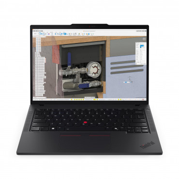 Lenovo ThinkPad P14s G6 AMD | Black | 14 " | IPS | WUXGA | 1920 x 1200 pixels | Anti-glare | AMD Ryzen AI 7 PRO | 350 | 32 GB | 