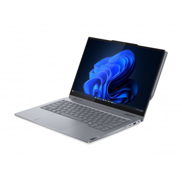 Lenovo ThinkBook 14 2-in-1 Gen 5 IAU Touch 14 WUXGA ULT5-225U/16GB/512GB/Intel Graphics/WIN11 Pro/ENG Backlit kbd/Grey/FP/2Y War