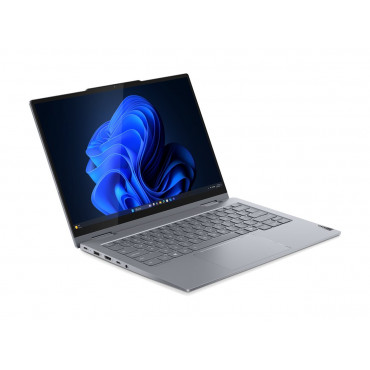 Lenovo ThinkBook 14 2-in-1 Gen 5 IAU Touch 14 WUXGA ULT5-225U/16GB/512GB/Intel Graphics/WIN11 Pro/ENG Backlit kbd/Grey/FP/2Y War