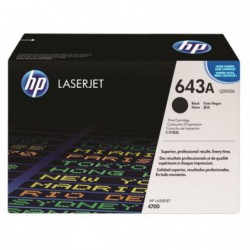 OEM kasetė HP No.643A Black (Q5950A)                                                                                    