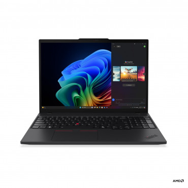 Lenovo Thinkpad T16 G4 AMD | Black | 16 " | IPS | WUXGA | 1920 x 1200 pixels | Anti-glare | AMD Ryzen AI 5 PRO | 340 | 32 GB | S