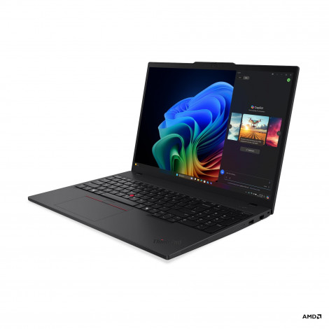 Lenovo Thinkpad T16 G4 AMD | Black | 16 " | IPS | WUXGA | 1920 x 1200 pixels | Anti-glare | AMD Ryzen AI 5 PRO | 340 | 32 GB | S
