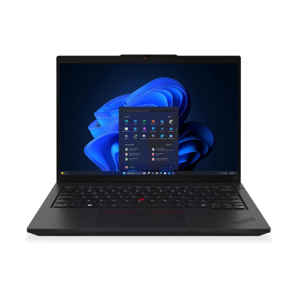 Lenovo ThinkPad L14 Gen 6 14 WUXGA ULT5-225U/16GB/512GB/Integrated Intel/WIN11 Pro/ENG Backlit kbd/Black/FP/LTE Upgradable/SC/3Y