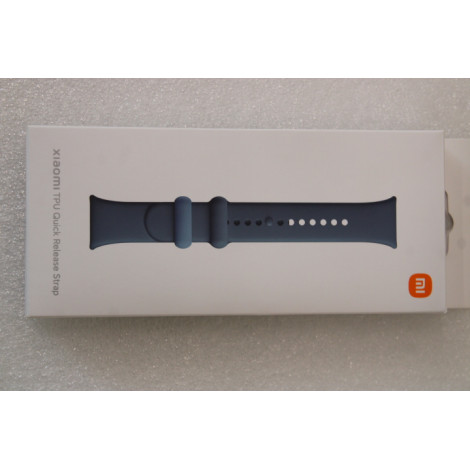 SALE OUT. Xiaomi TPU Quick Release Strap, Glacier blue | Xiaomi DEMO