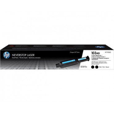 HP 103AD Toner Reload Kit...