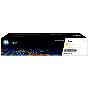 HP 117A Yellow Laser Toner...
