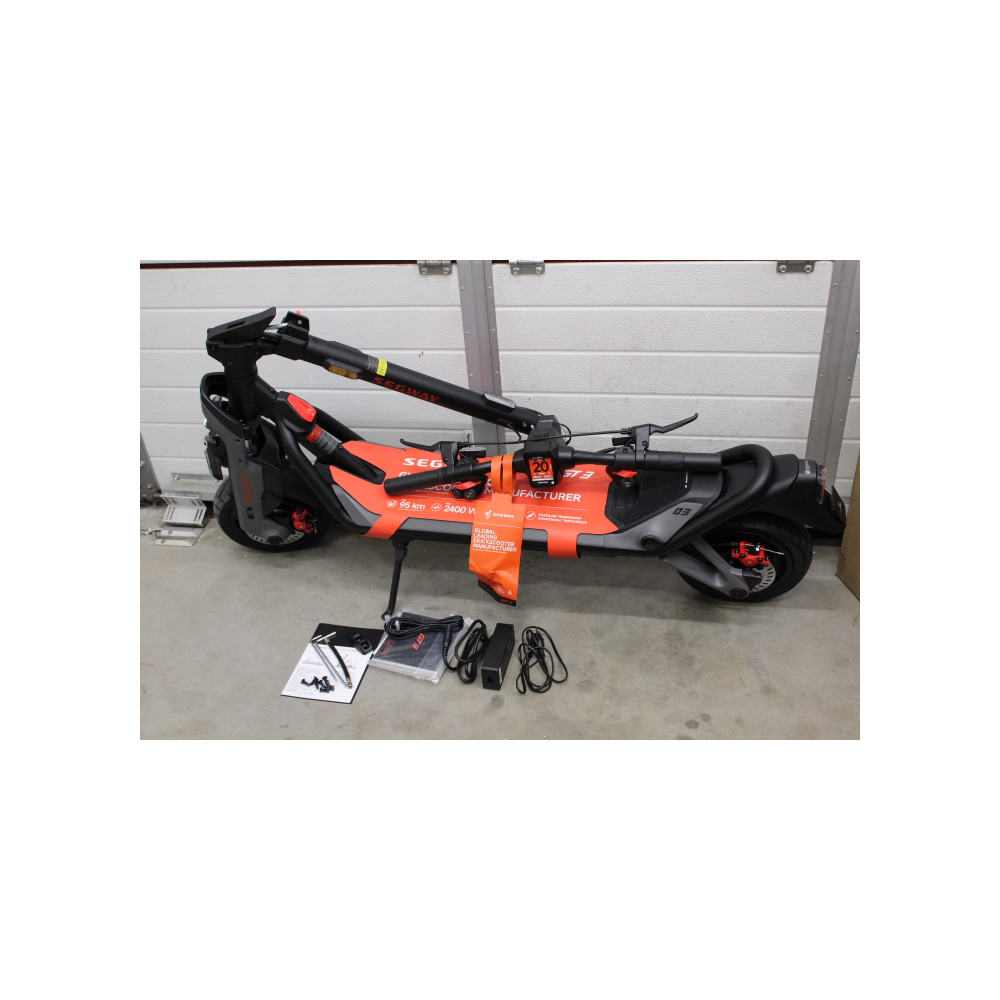 SALE OUT. Ninebot by Segway Superscooter GT3 E | Segway Superscooter GT3 E | Electric Scooter | Max 2400 W | Up to 25 km/h | 11 