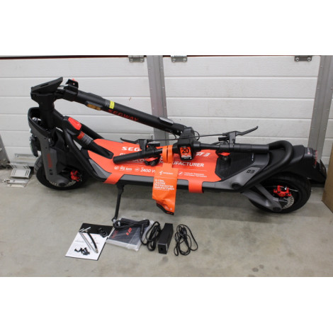 SALE OUT. Ninebot by Segway Superscooter GT3 E | Segway Superscooter GT3 E | Electric Scooter | Max 2400 W | Up to 25 km/h | 11 