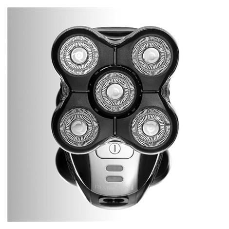 Remington | Shaver | XR1500 | Operating time (max) 50 min | Black/Silver