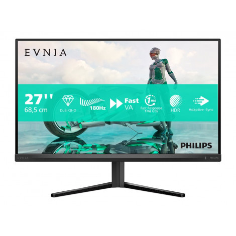 Philips 27M2N3500NL/00 | 27 " | VA | 16:9 | 144 Hz | 1 ms | 2560 x 1440 pixels | 300 cd/m | HDMI ports quantity 2 | Warranty 24 