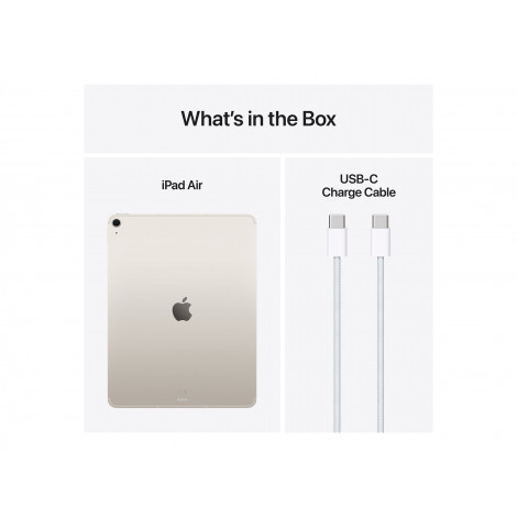 Apple iPad Air 13" Apple M3 Wi-Fi + Cellular 512GB - Starlight | Apple