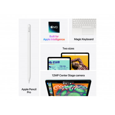 Apple iPad Air 13" Apple M3 Wi-Fi + Cellular 512GB - Starlight | Apple