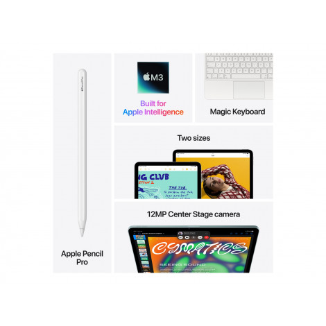 Apple iPad Air 13" Apple M3 Wi-Fi + Cellular 512GB - Starlight | Apple