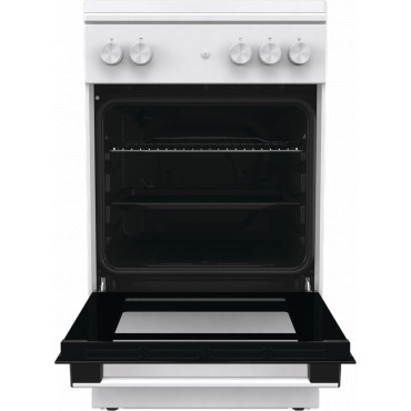 Gorenje Cooker | GG5A14WJ | Hob type Gas | Oven type Gas | White | Width 50 cm | Depth 59.4 cm | 70 L