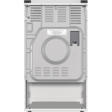 Gorenje Cooker | GG5A14WJ | Hob type Gas | Oven type Gas | White | Width 50 cm | Depth 59.4 cm | 70 L