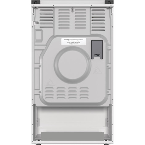 Gorenje Cooker | GG5A14WJ | Hob type Gas | Oven type Gas | White | Width 50 cm | Depth 59.4 cm | 70 L
