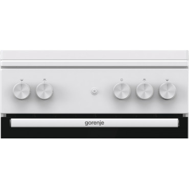 Gorenje Cooker | GG5A14WJ | Hob type Gas | Oven type Gas | White | Width 50 cm | Depth 59.4 cm | 70 L