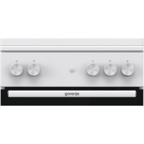 Gorenje Cooker | GG5A14WJ | Hob type Gas | Oven type Gas | White | Width 50 cm | Depth 59.4 cm | 70 L