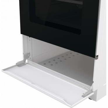 Gorenje Cooker | GG5A14WJ | Hob type Gas | Oven type Gas | White | Width 50 cm | Depth 59.4 cm | 70 L