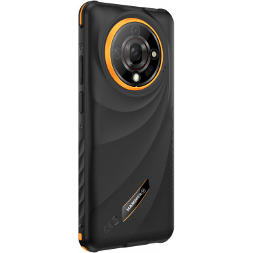 HAMMER Hammer Iron 6 (Black) DS 6.56" IPS TFT 720x1612/2GHz/128GB/6GB RAM/Android 14/microSDXC/WiFi,BT,4G | Hammer