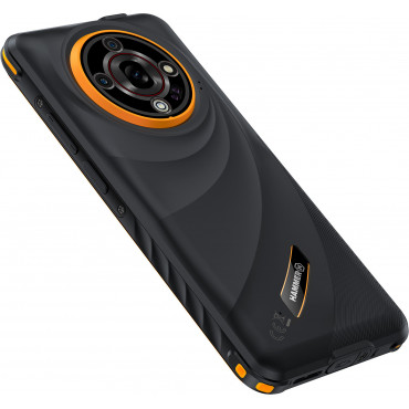 HAMMER Hammer Iron 6 (Black) DS 6.56" IPS TFT 720x1612/2GHz/128GB/6GB RAM/Android 14/microSDXC/WiFi,BT,4G | Hammer