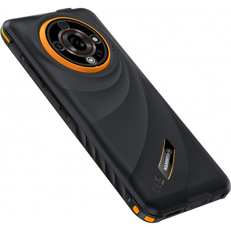 HAMMER Hammer Iron 6 (Black) DS 6.56" IPS TFT 720x1612/2GHz/128GB/6GB RAM/Android 14/microSDXC/WiFi,BT,4G | Hammer