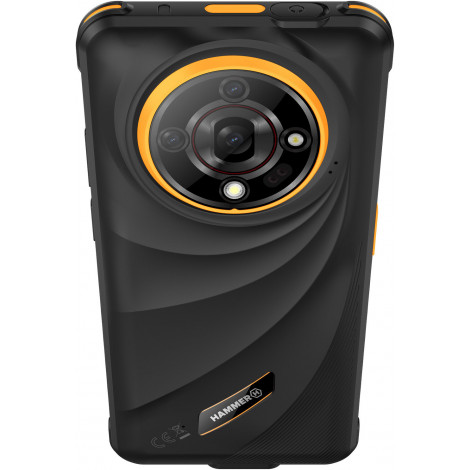 HAMMER Hammer Iron 6 (Black) DS 6.56" IPS TFT 720x1612/2GHz/128GB/6GB RAM/Android 14/microSDXC/WiFi,BT,4G | Hammer