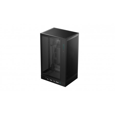 Deepcool CH270 DIGITAL | Black | Mini-Tower | Power supply included No | ATX PS2