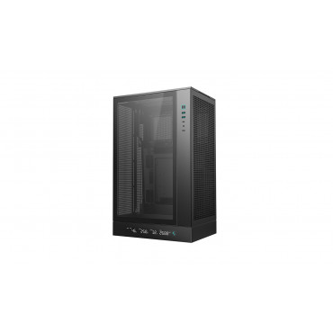 Deepcool CH270 DIGITAL | Black | Mini-Tower | Power supply included No | ATX PS2