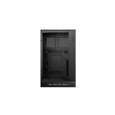 Deepcool CH270 DIGITAL | Black | Mini-Tower | Power supply included No | ATX PS2